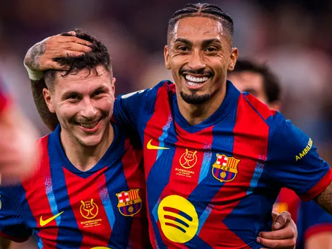 Barcelona apabulló por 5-0 a Athletic Club y clasificó a la final de la Supercopa de España