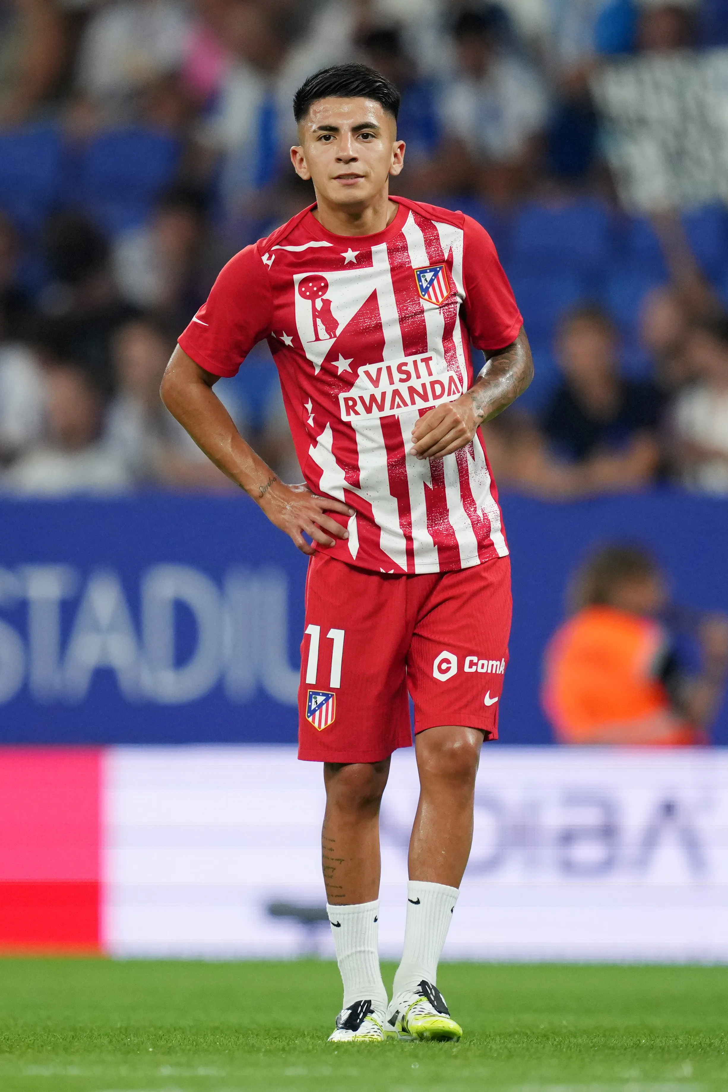 Thiago Almada en Atlético de Madrid. (Foto: Getty).