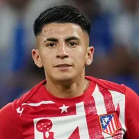 Scaloni se refirió a la poca continuidad de Thiago Almada: "No nos interesa"