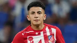 Thiago Almada podría salir de Atlético de Madrid.