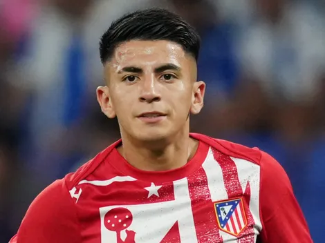 Scaloni se refirió a la poca continuidad de Thiago Almada: "No nos interesa"