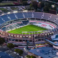 Di Carlo confirmó la ampliación del Monumental: "101.000 espectadores"