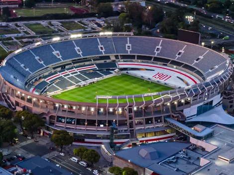 Di Carlo confirmó la ampliación del Monumental: "101.000 espectadores"