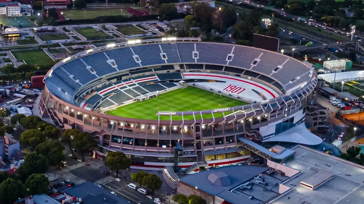 El Monumental tendrá una nueva bandeja y también techo.