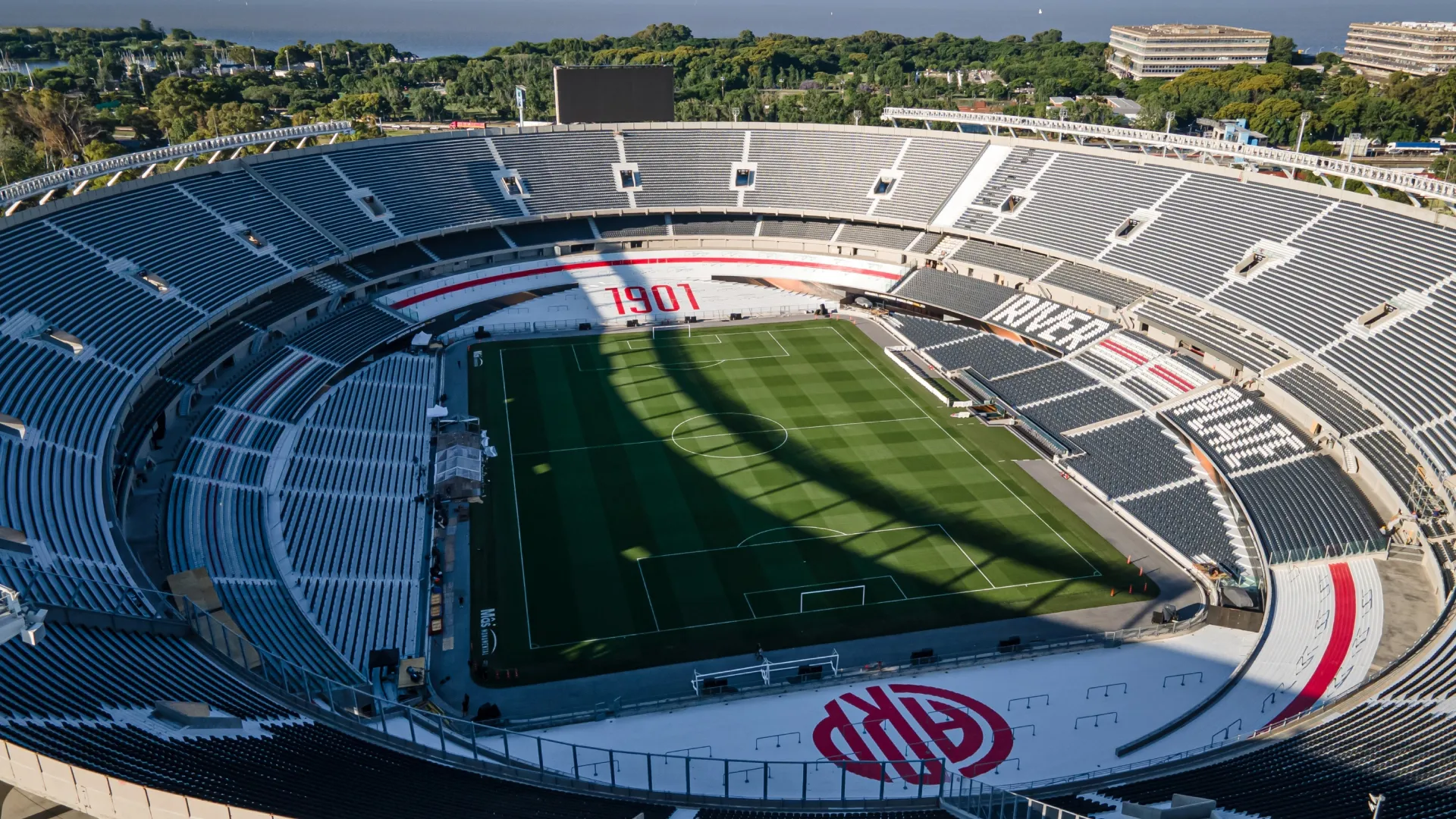 River construirá una quinta bandeja. (Foto: Getty).