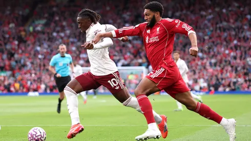 Arsenal es favorito ante Liverpool.