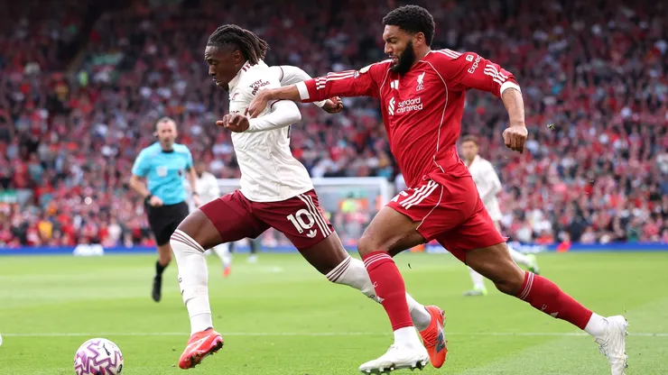 Arsenal es favorito ante Liverpool.