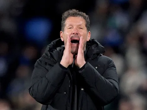 Mientras Xabi Alonso se juega el puesto en Real Madrid, el presidente de Atlético de Madrid habló del futuro de Simeone