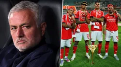 José Mourinho criticó a sus jugadores luego de la derrota del Benfica con el Braga por la Copa de la Liga de Portugal.