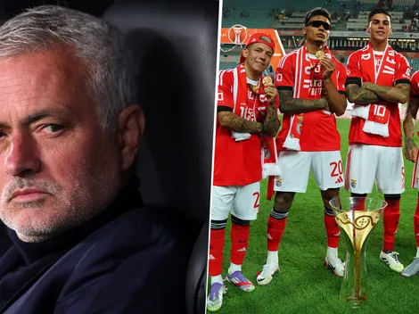 José Mourinho declara la guerra contra Nicolás Otamendi, Richard Rios y Gianluca Prestianni