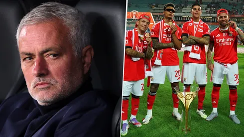 José Mourinho criticó a sus jugadores luego de la derrota del Benfica con el Braga por la Copa de la Liga de Portugal.