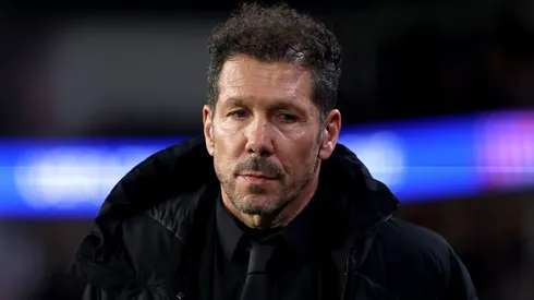 Diego Simeone se refirió al mercado de pases.

