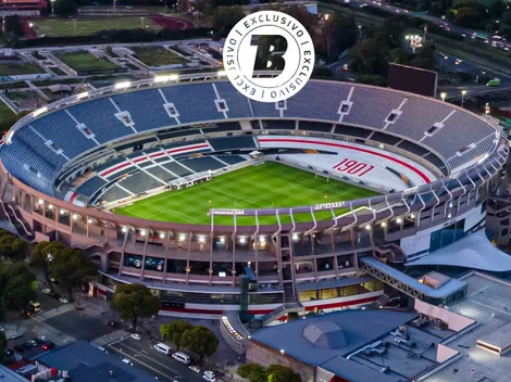 Exclusivo Bolavip: cómo será la quinta bandeja del Monumental y cuál será su capacidad definitiva