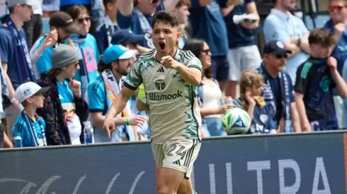 David Ayala, jugador de Portland.