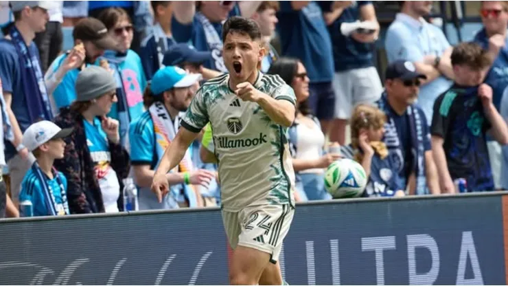David Ayala, jugador de Portland.