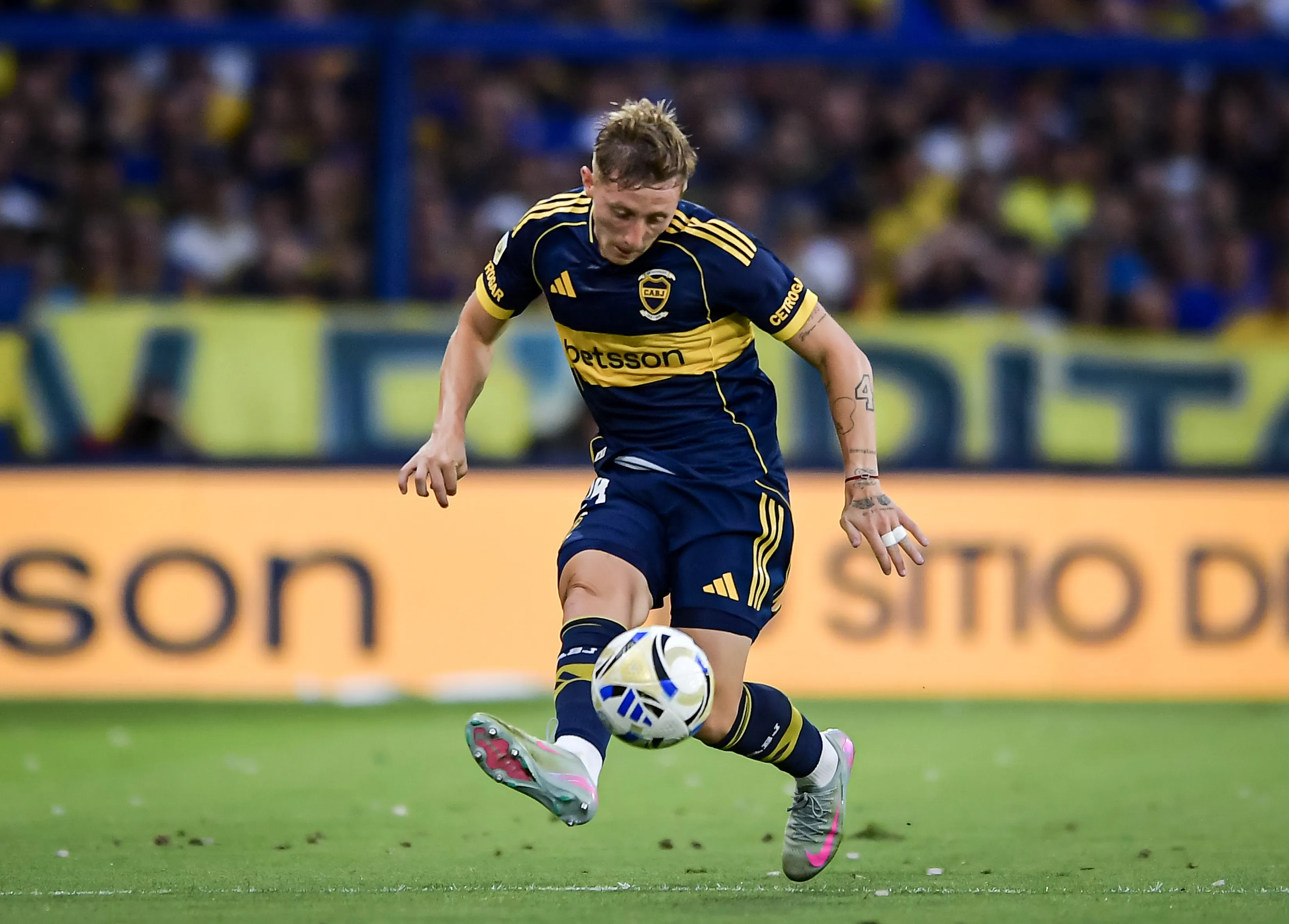 Juan Barinaga mantiene la delantera en la competencia por el lateral derecho. (Getty).