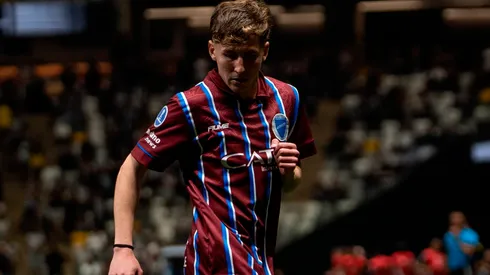 Santino Andino podría irse de Godoy Cruz a River.