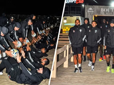 Hora por hora, el cronograma de la pretemporada viral de Deportivo Riestra en Pinamar