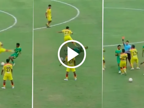 Suspensión de por vida y multa de 27 mil dólares: la patada viral en Indonesia que terminó con un jugador hospitalizado