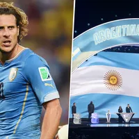 Diego Forlán: ''El grupo de Argentina es fácil y condiciona al de Uruguay y España''