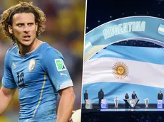 Diego Forlán: ''El grupo de Argentina es fácil y condiciona al de Uruguay y España''