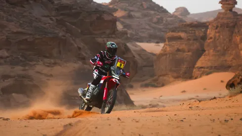 El Rally Dakar completó la Etapa 5 de la competencia.