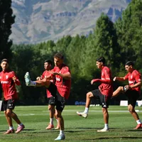 Un refuerzo de River hace un reacondicionamiento físico en medio de la pretemporada