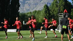 River realiza la pretemporada en San Martín de Los Andes.