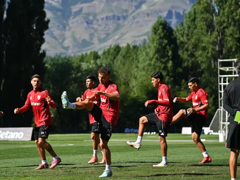 Un refuerzo de River hace un reacondicionamiento físico en medio de la pretemporada