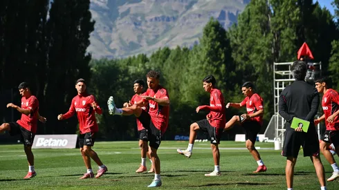 River realiza la pretemporada en San Martín de Los Andes.