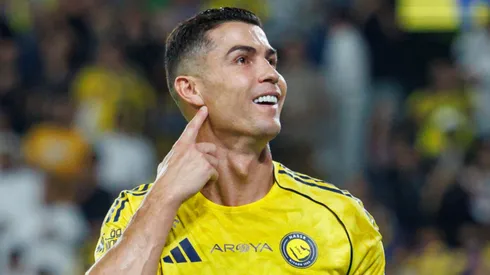 Cristiano Ronaldo, delantero de Al Nassr.