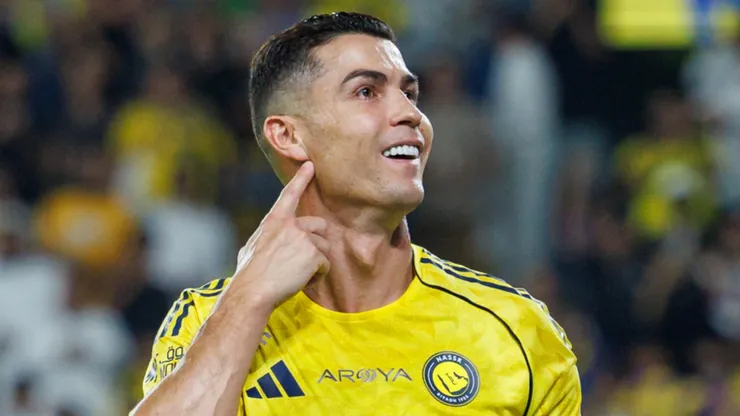 Cristiano Ronaldo, delantero de Al Nassr.