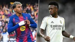 Lamine Yamal y Vinícius Júnior, figuras de la final.