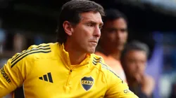 Claudio Úbeda, entrenador de Boca.