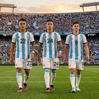 Julián Álvarez, Lautaro Martínez y Enzo Fernández fueron valuados en más de 100 millones