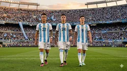 Lautaro Martínez, Enzo Fernández y Julián Álvarez, entre los más valiosos.