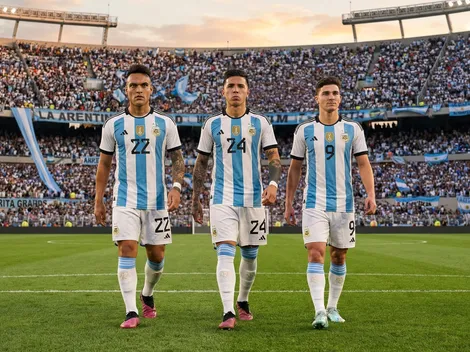 Julián Álvarez, Lautaro Martínez y Enzo Fernández fueron valuados en más de 100 millones