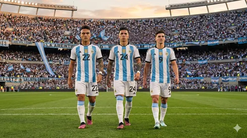 Lautaro Martínez, Enzo Fernández y Julián Álvarez, entre los más valiosos.