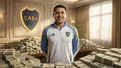 Juan Román Riquelme, presidente de Boca.