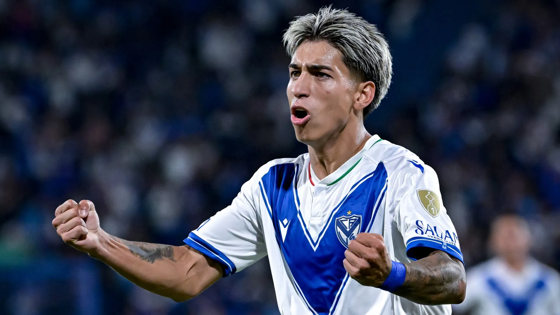 Maher Carrizo, futbolista de Vélez.