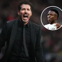 Simeone, tras la polémica con Vinícius: "Tengo memoria complicada"