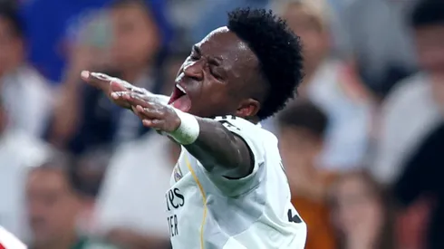 Real Madrid superó a Atlético de Madrid con Vinícius en cancha
