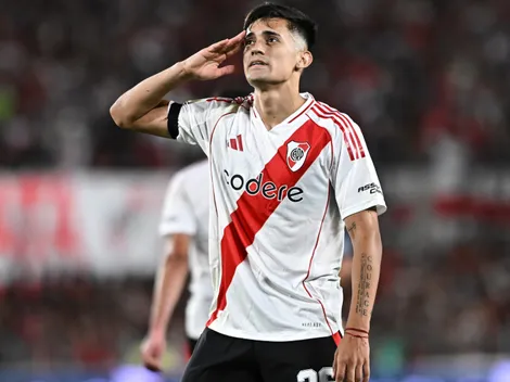 Pablo Solari: "Me daba vergüenza hablar con Gallardo"