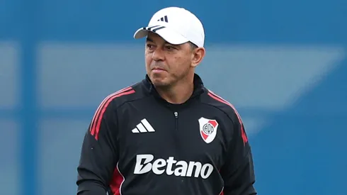 Marcelo Gallardo, entrenador de River.