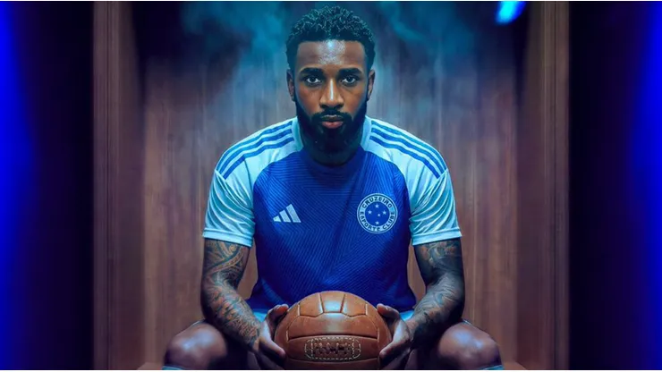 Gerson, el responsable de un nuevo récord en el fútbol sudamericano.