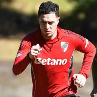 Aníbal Moreno reveló qué sufrió del River antes de llegar e ilusionó a los hinchas: "Era mi sueño"