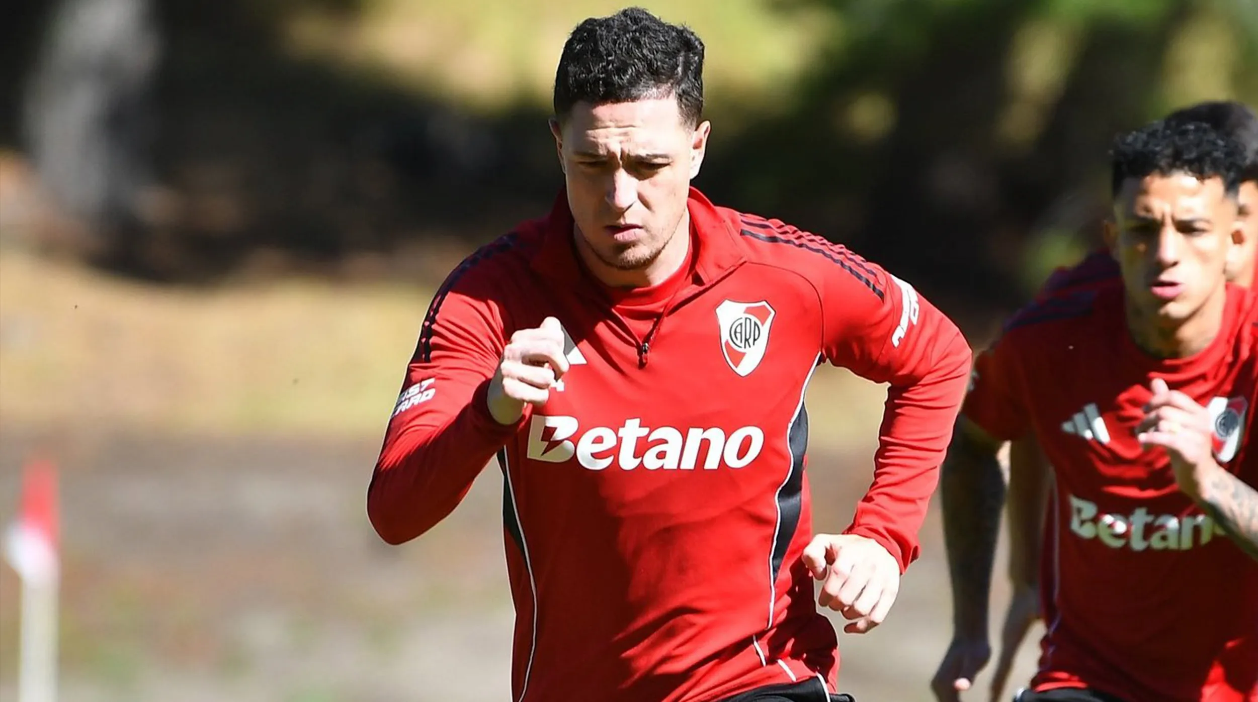 Aníbal Moreno, flamante refuerzo de River Plate.