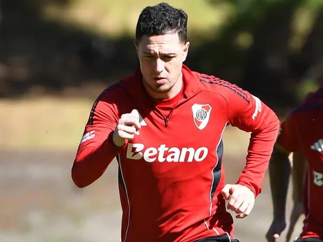 Aníbal Moreno reveló qué sufrió del River antes de llegar e ilusionó a los hinchas: "Era mi sueño"