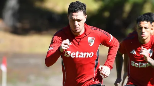 Aníbal Moreno, uno de los refuerzos de River para 2026.