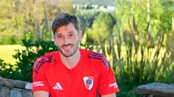 Matías Viña, nuevo refuerzo de River.